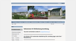 Desktop Screenshot of othilienborg.no